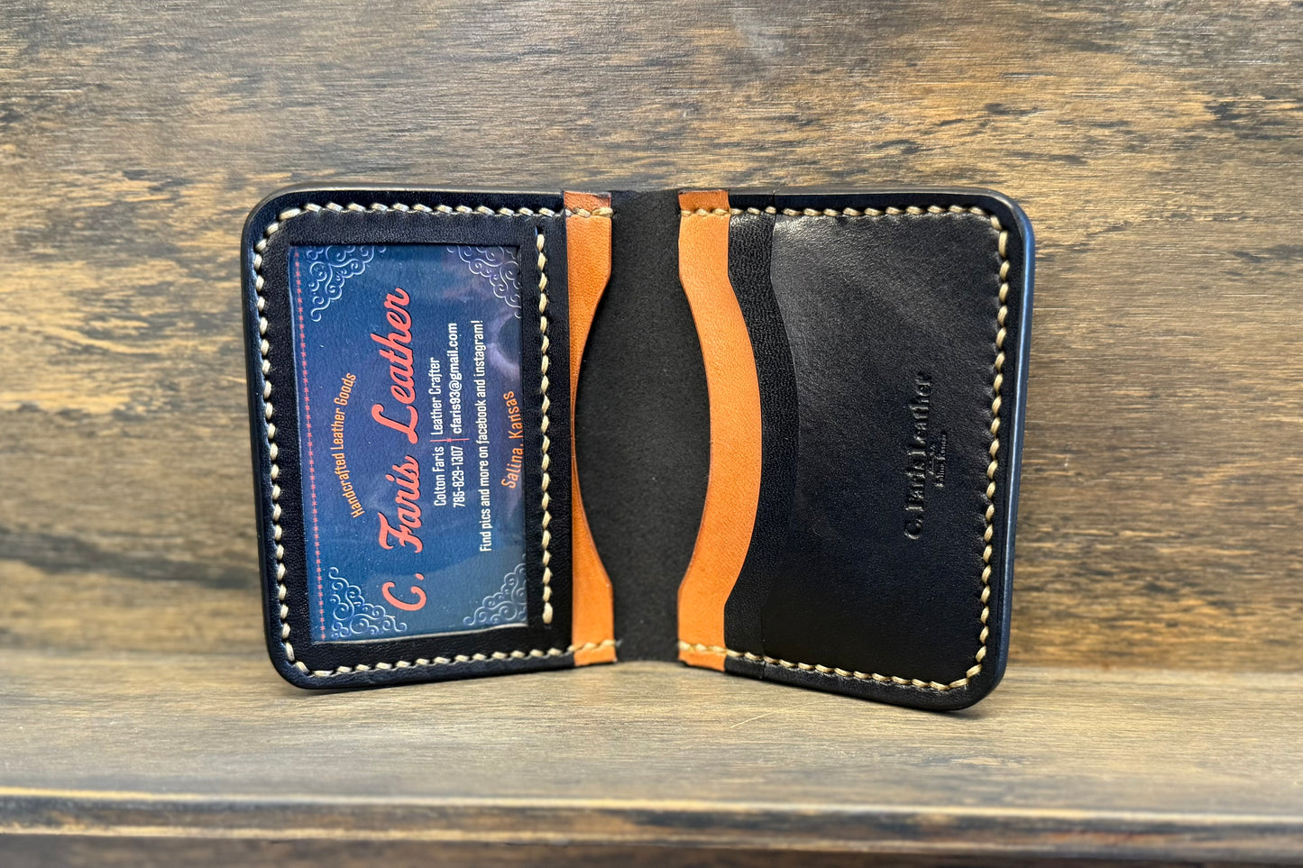 Pocket Book With ID Window