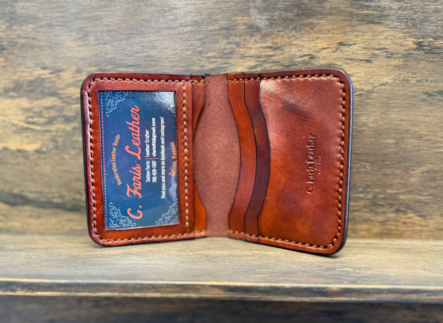 Pocket Book With ID Window