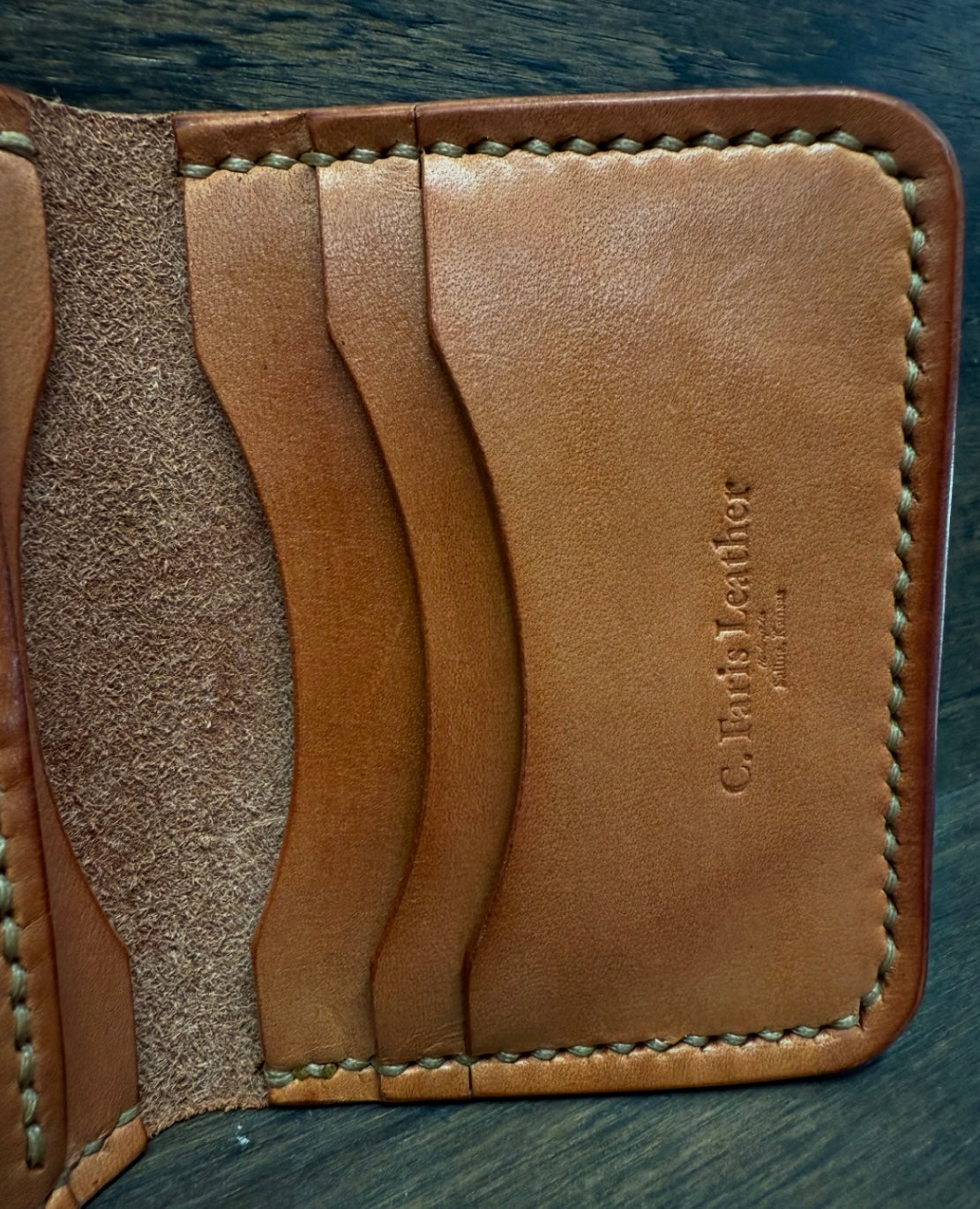 Pocket Book With ID Window