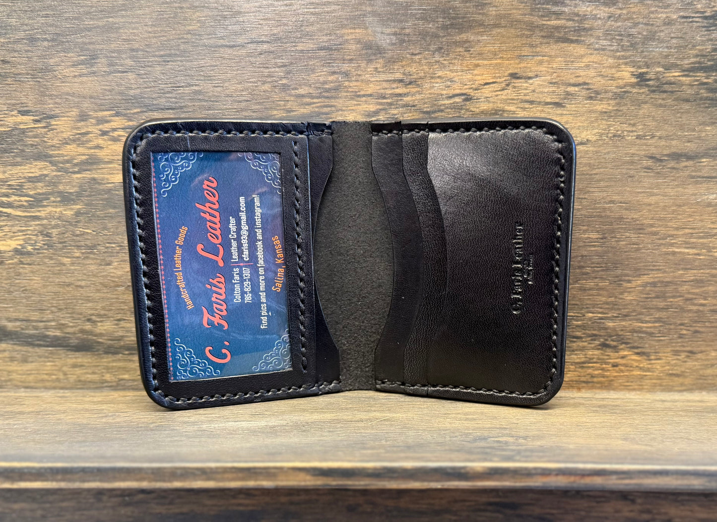 Pocket Book With ID Window
