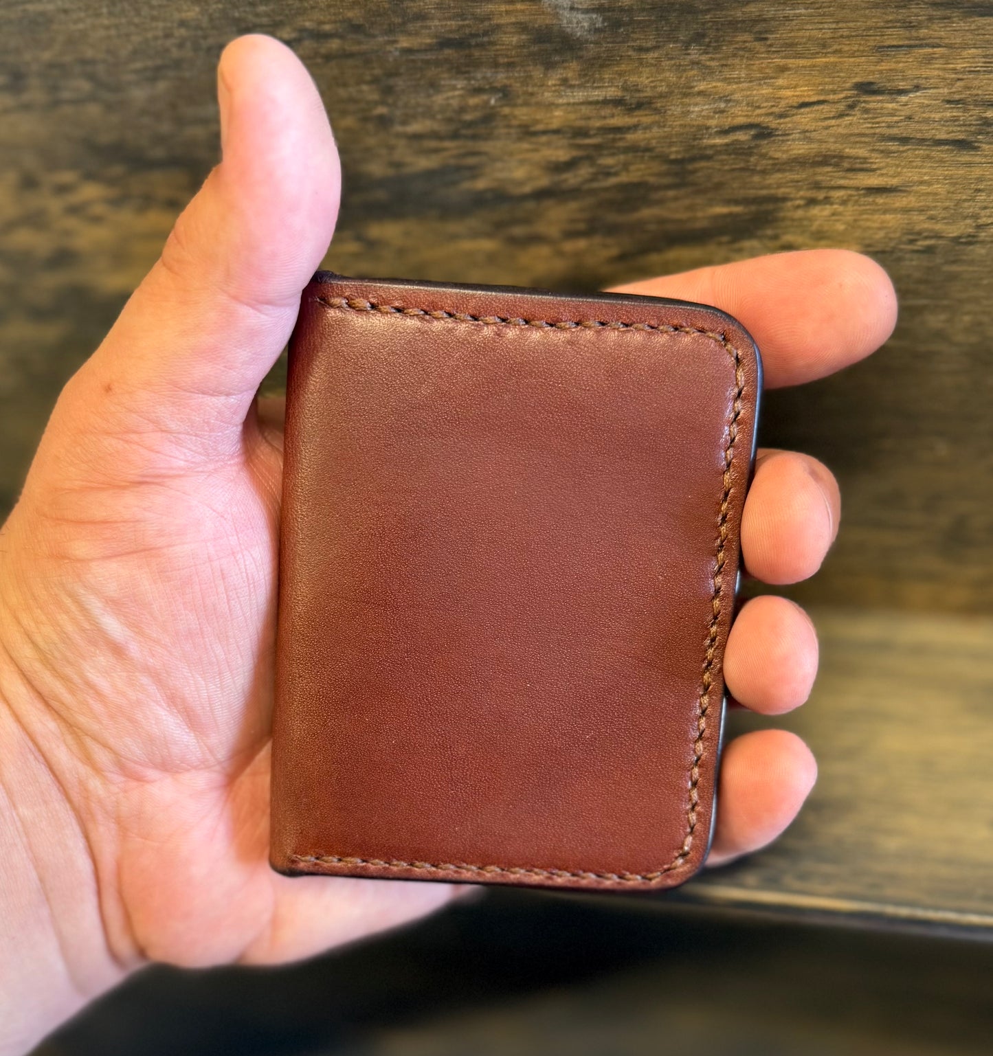 Pocket Book With ID Window