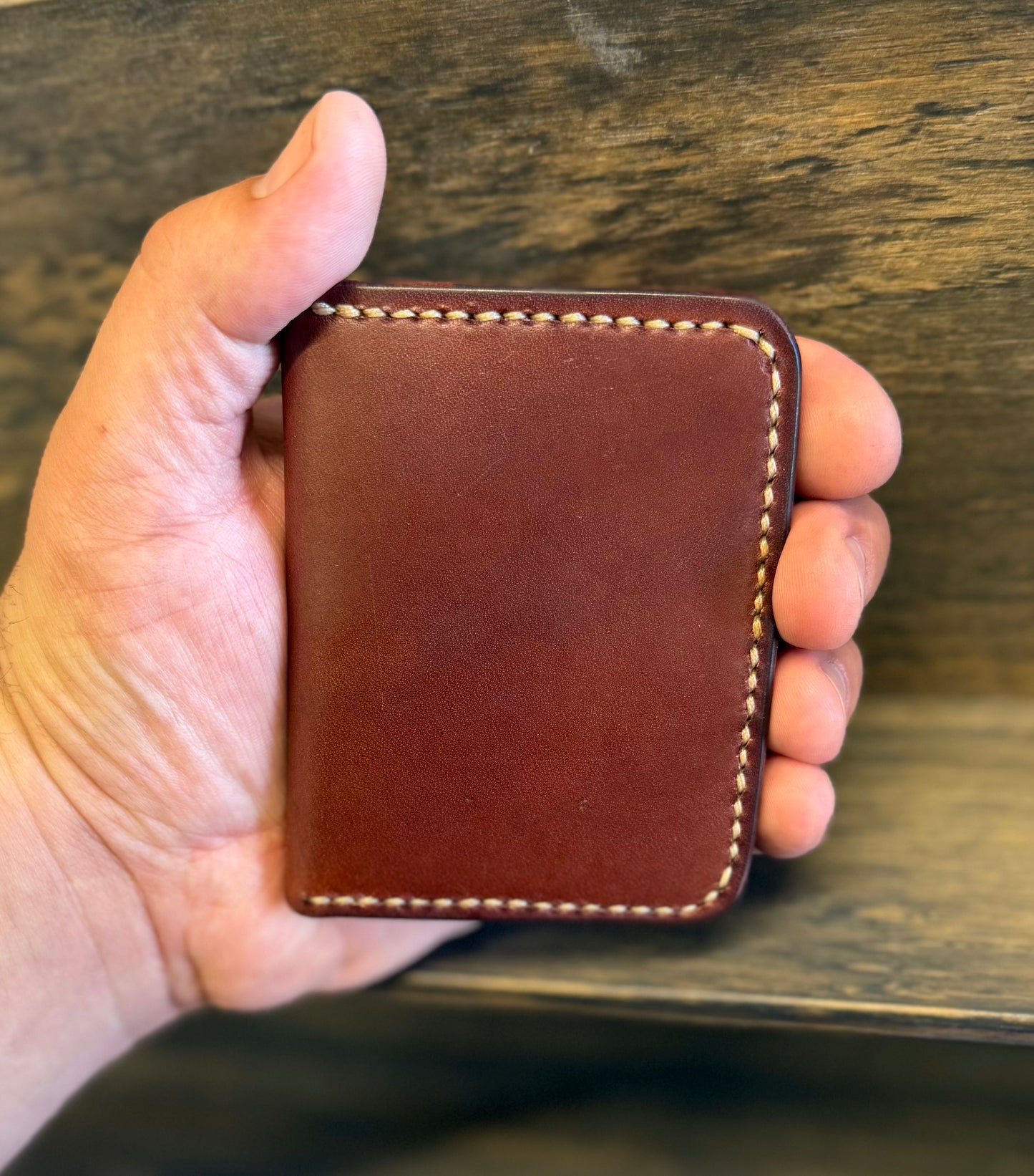 Pocket Book With ID Window