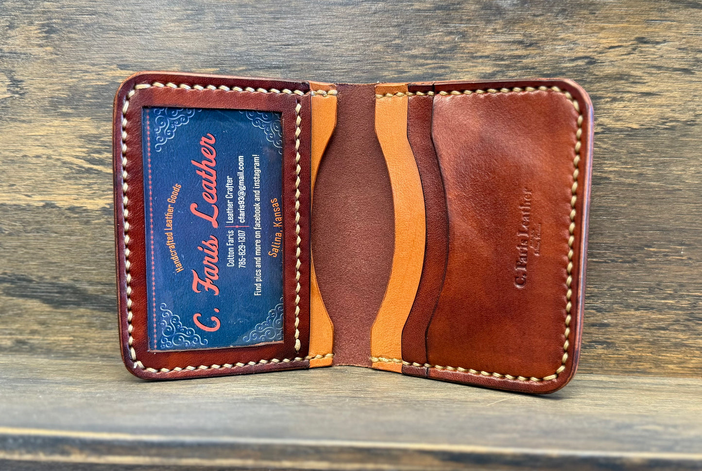 Pocket Book With ID Window