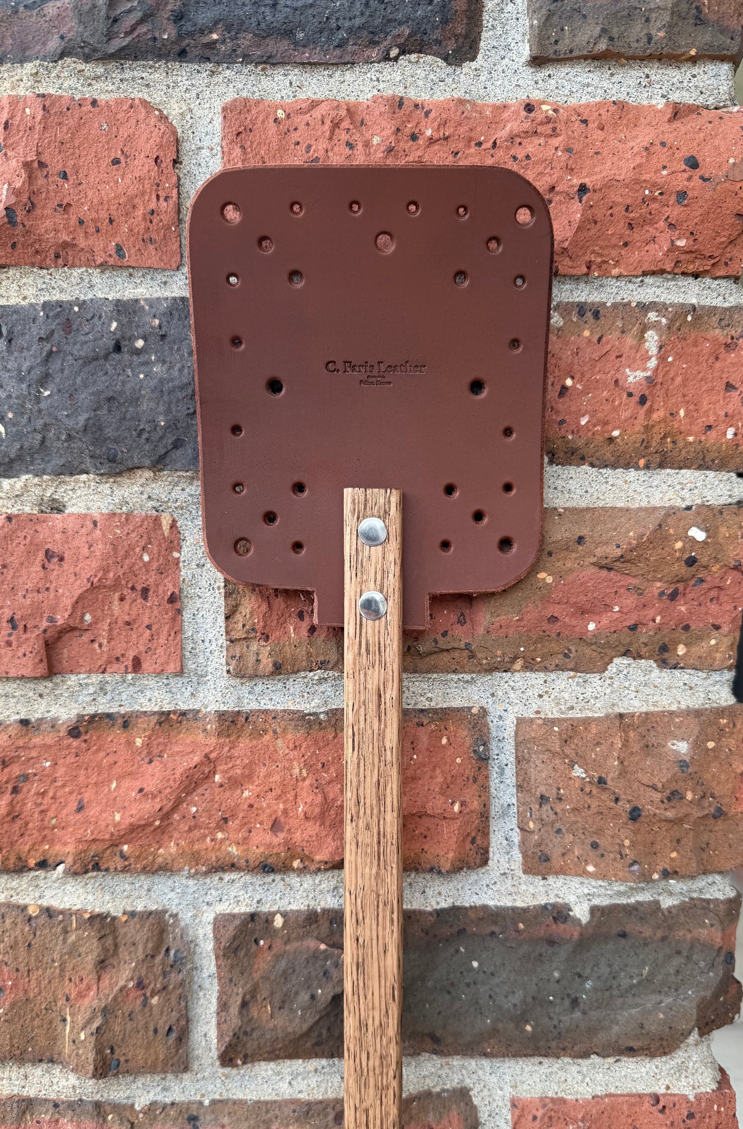 Leather Fly Swatter