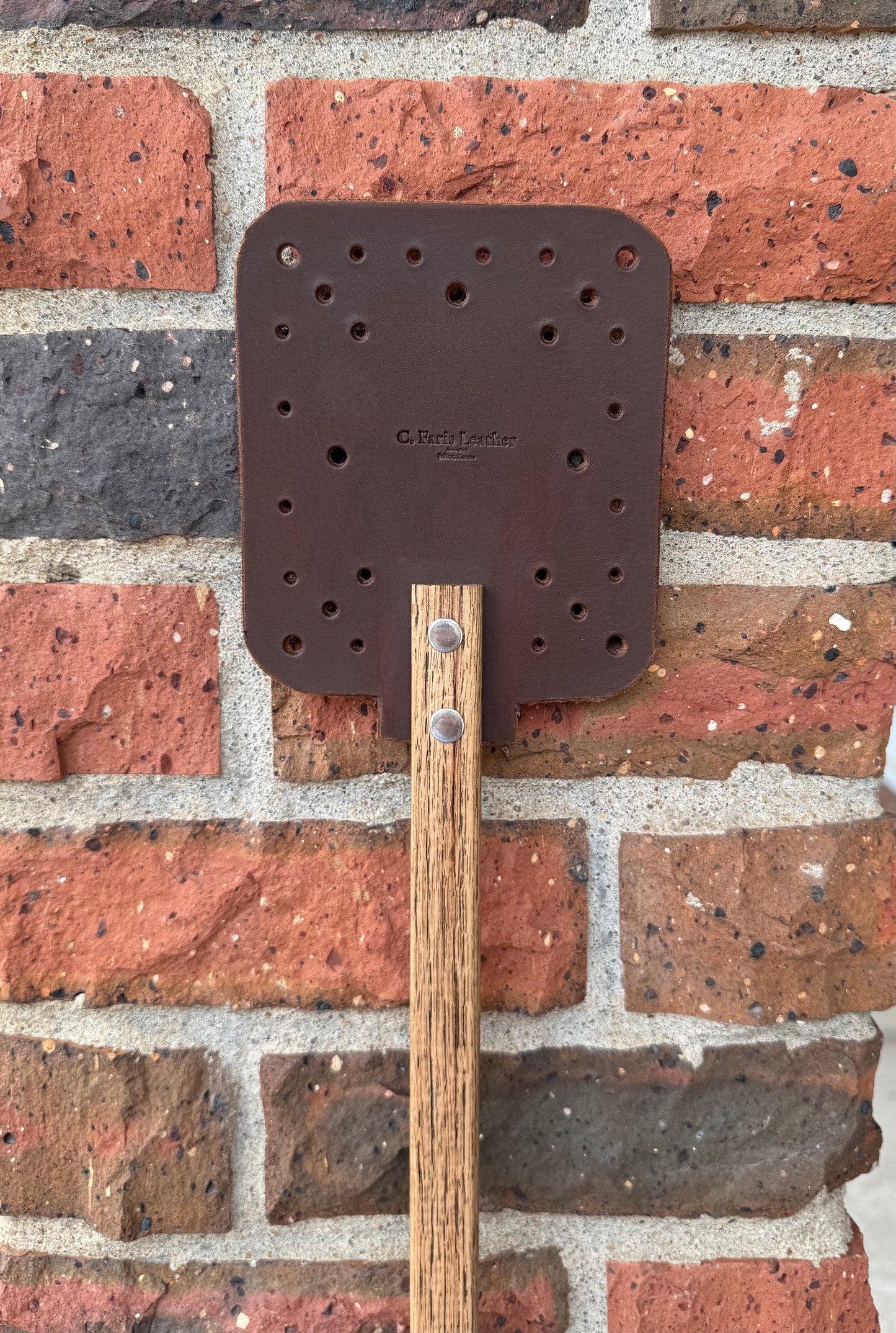 Leather Fly Swatter
