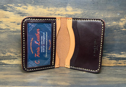 Pocket Book With ID Window