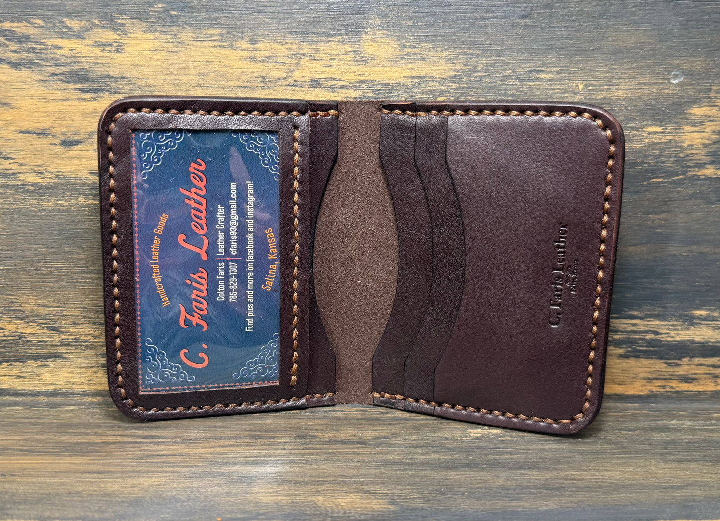 Pocket Book With ID Window