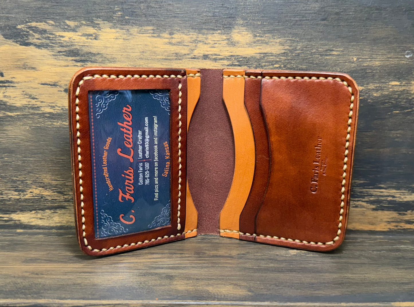 Pocket Book With ID Window