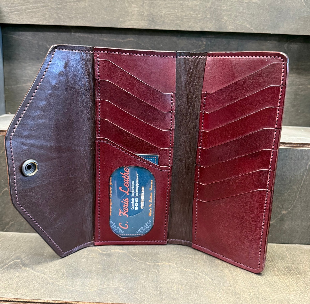 Women’s Long Wallet
