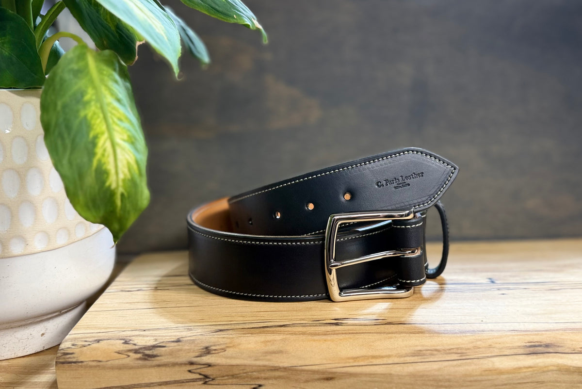 Stitched, Double Layer Belt