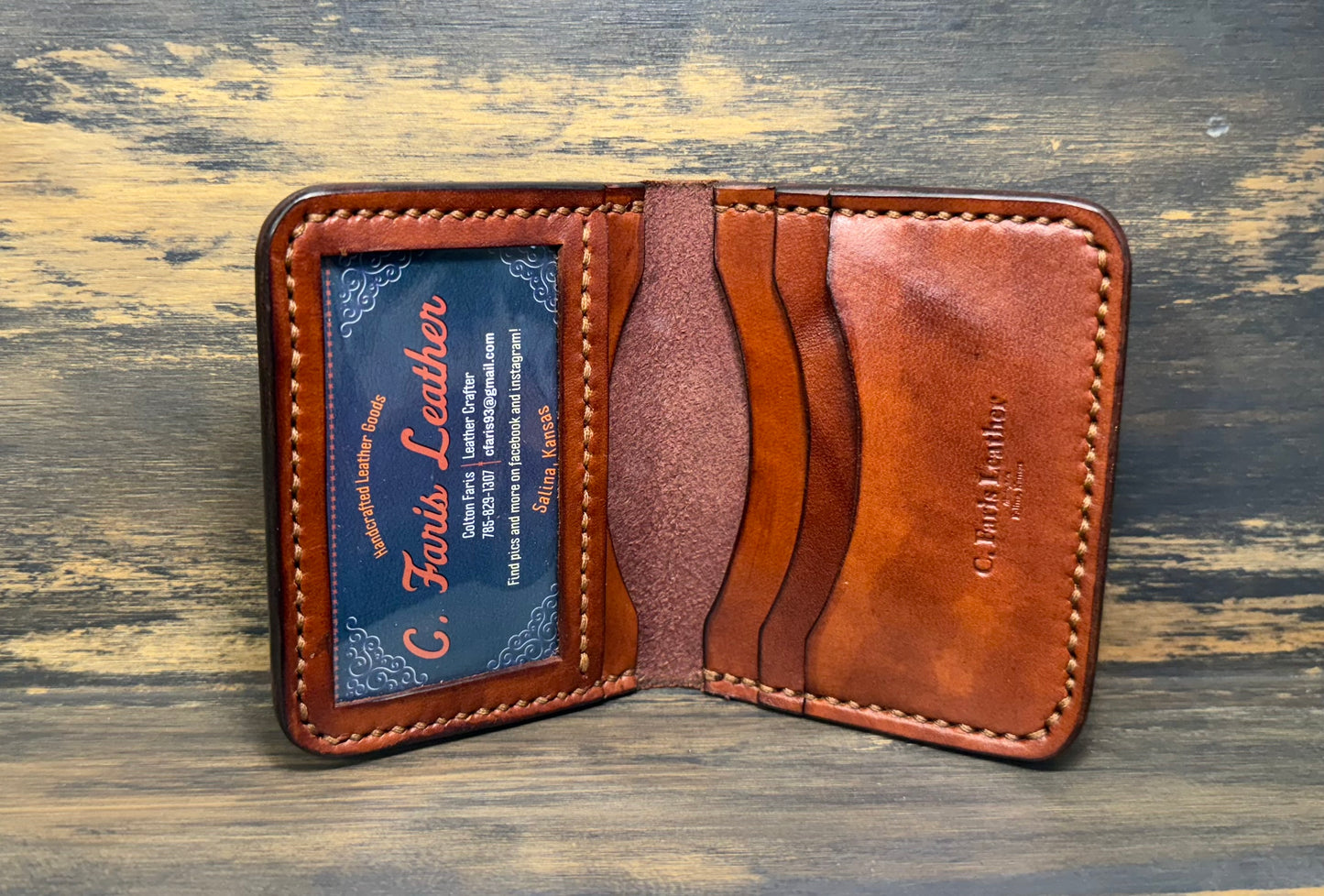 Pocket Book With ID Window