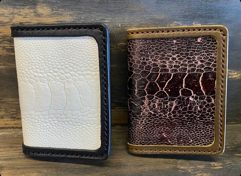 Ostrich Pocket Book