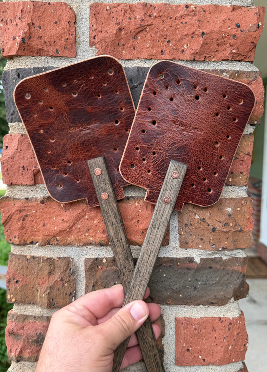 Leather Fly Swatter
