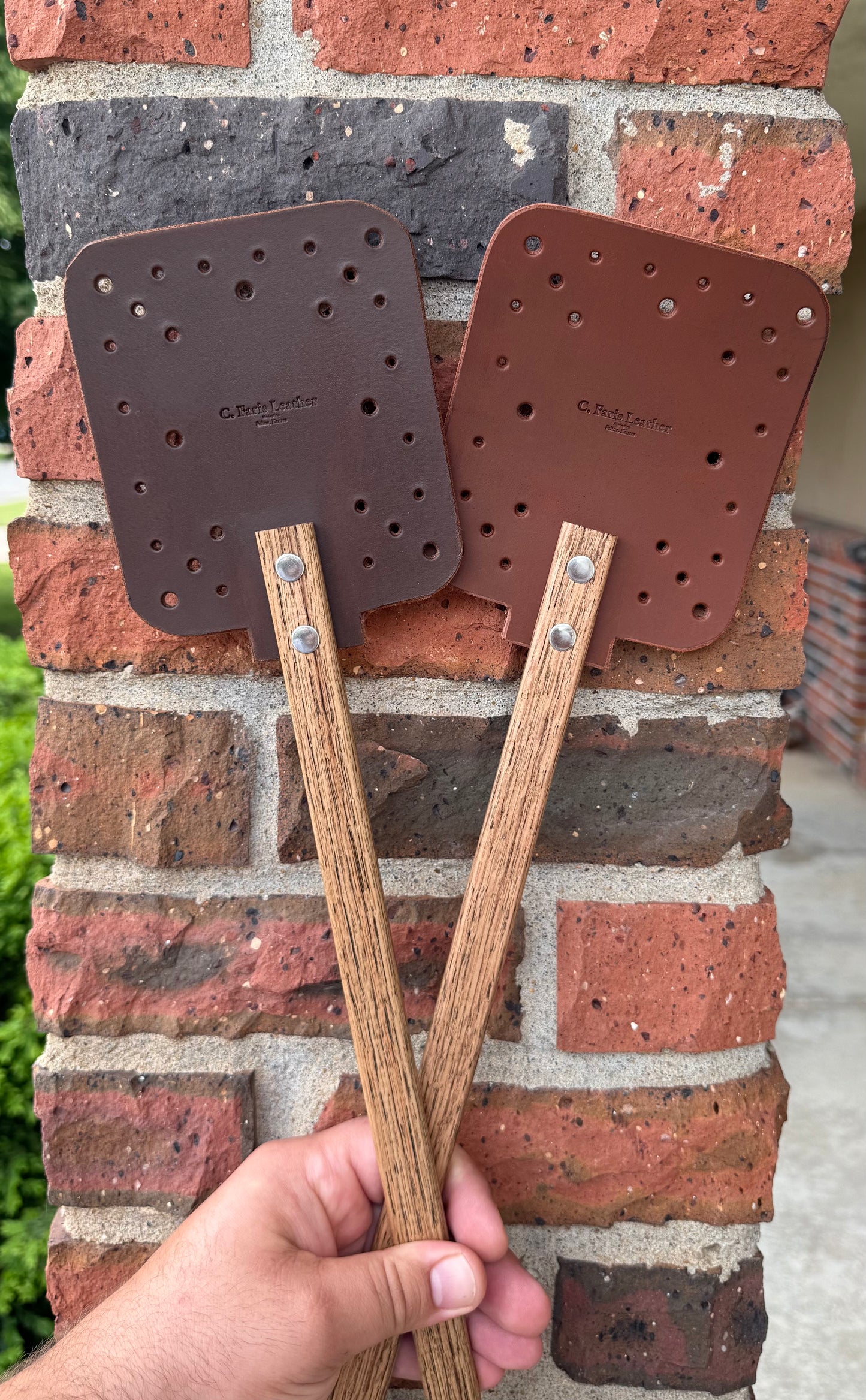 Leather Fly Swatter